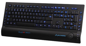 OCZ alchemy illuminati backlit keyboard